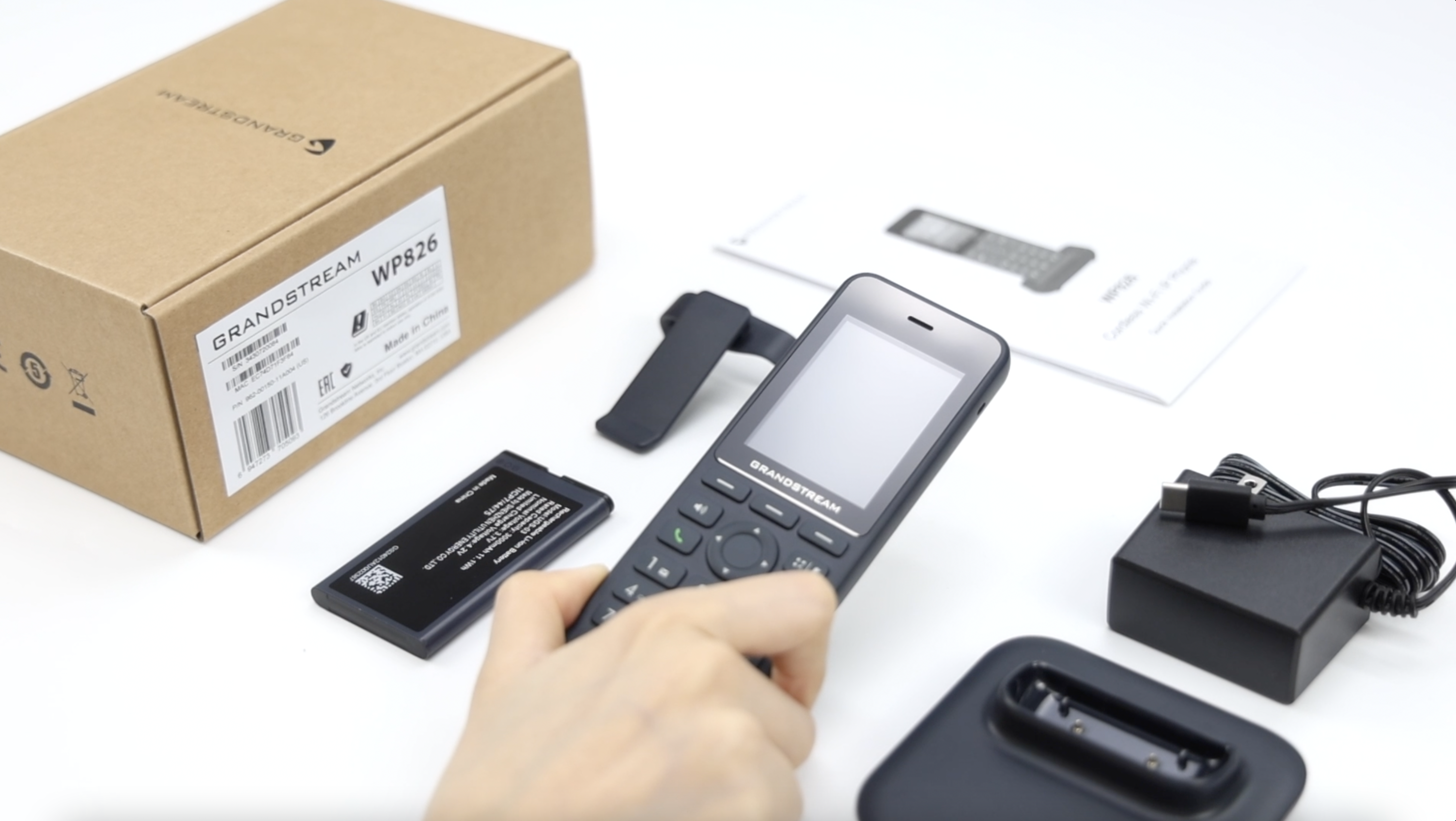 WP826 | Grandstream Networks WP826 | Grandstream Networks
